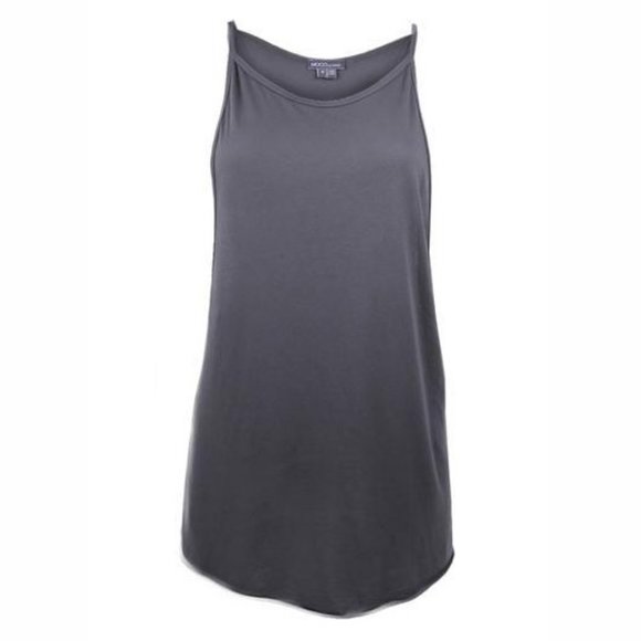 Moco Los Angeles Tops - MOCO eco-HYBRID™ Micro Jersey High Neck Spaghetti Tank Size Medium NWOT